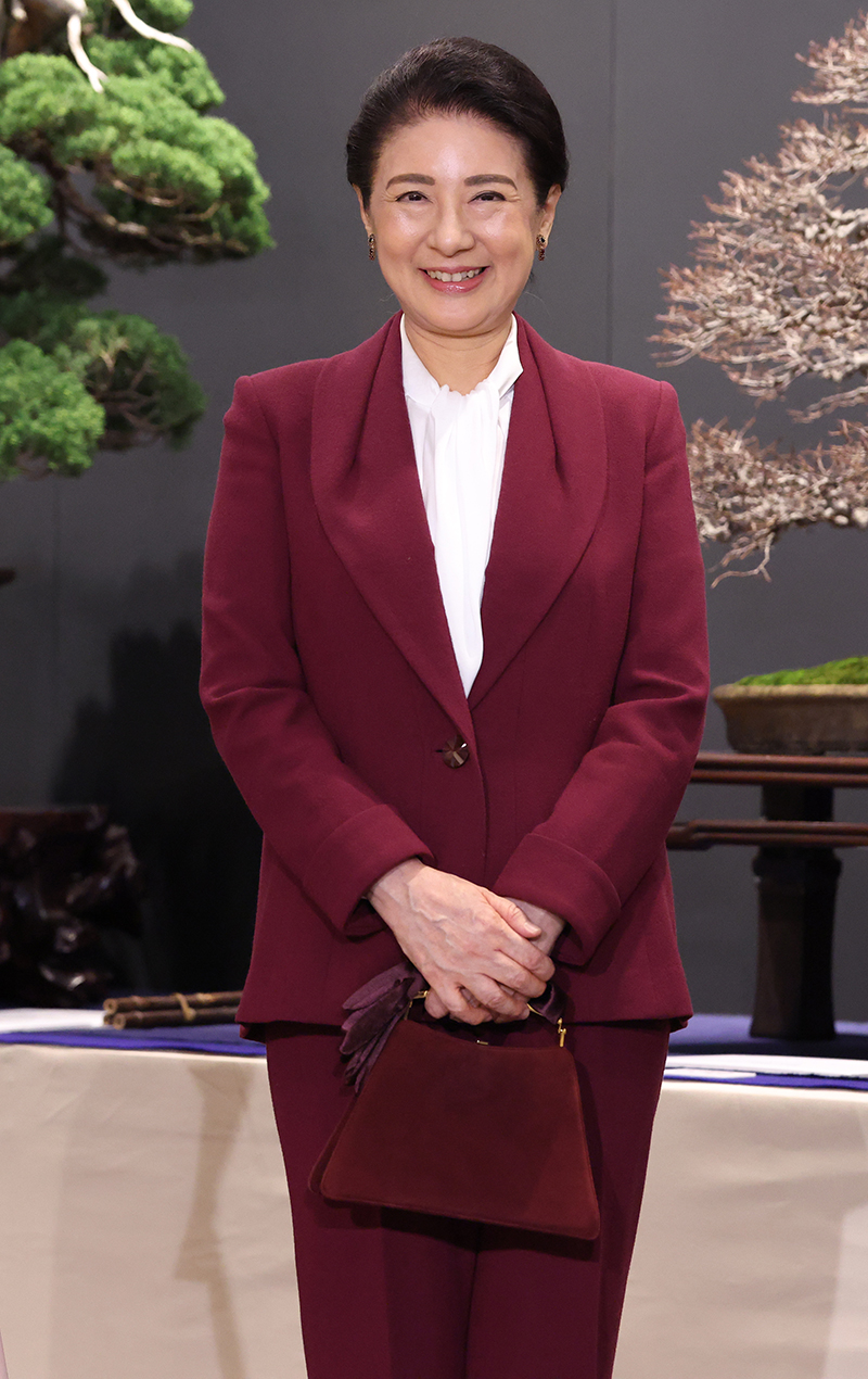 お出ましの際の輝きの裏では、お疲れをにじませていらっしゃることもあるという（2026年2月、東京・台東区。写真／JMPA）