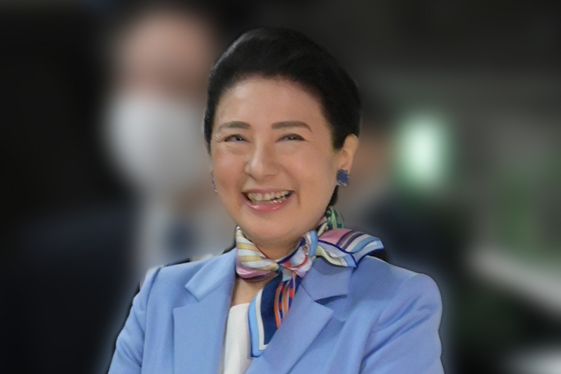 大谷のプレーを見守られた雅子さま（2026年3月、東京・文京区。撮影／JMPA）&nbsp;