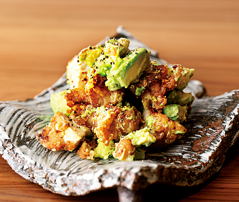 「しょうゆからあげ」のアレンジメニュー