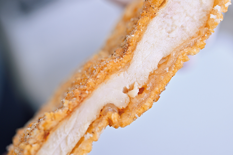 プニッとした層が美味