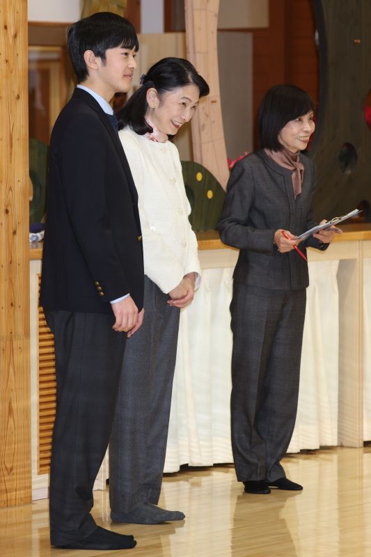 すらりとしたスタイルのよさが際立っている。（2026年3月、写真／JMPA）