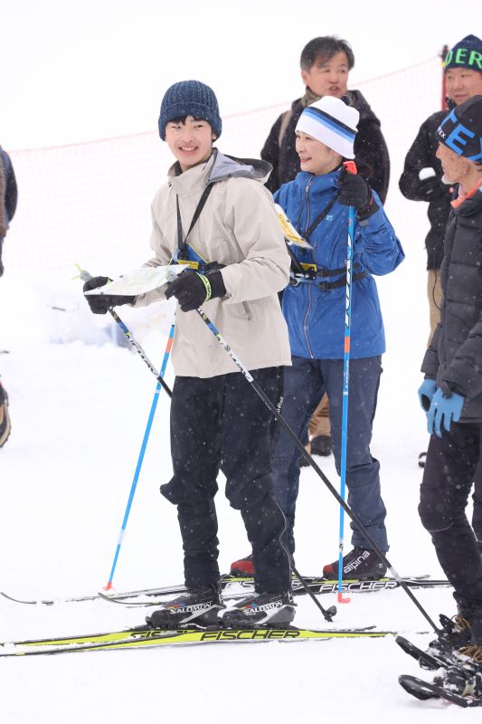 紀子さまと子供たちと貴重な時間を過ごされた。（2026年3月、写真／JMPA）