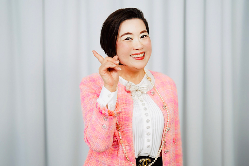 開運顔相鑑定師の木村れい子さん