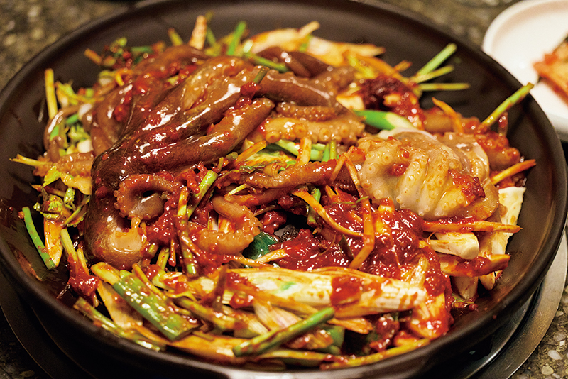 「食べ物の中でタコがいちばん好き」というノリさんが唸る逸品