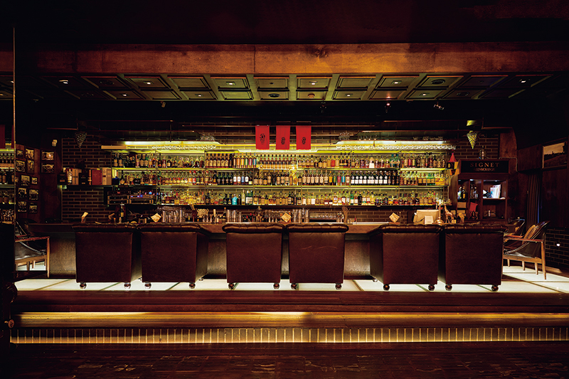 「Le Chamber（ル シェンバー）」の内観