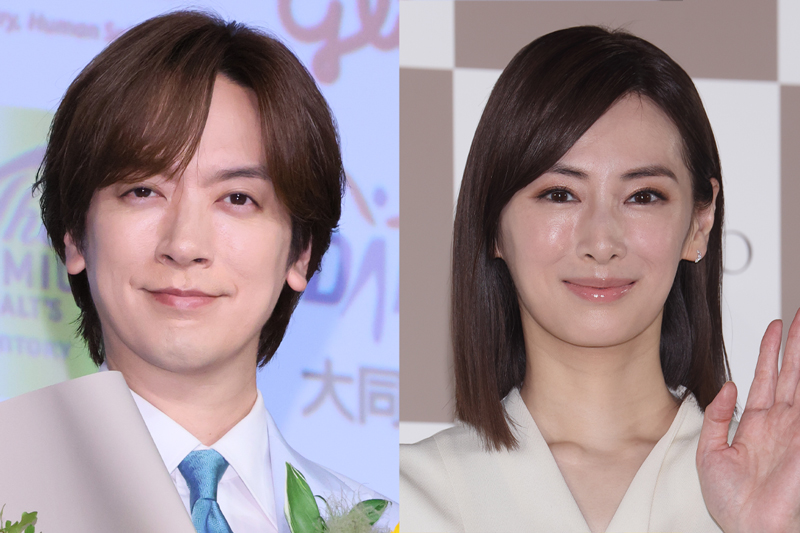 家族で旅行をしていたDAIGOと北川景子