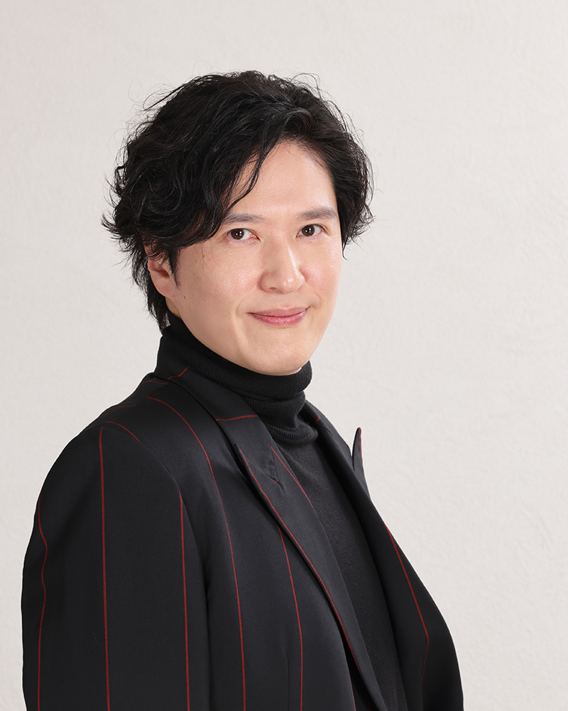 清塚信也さん（撮影／田中麻以）