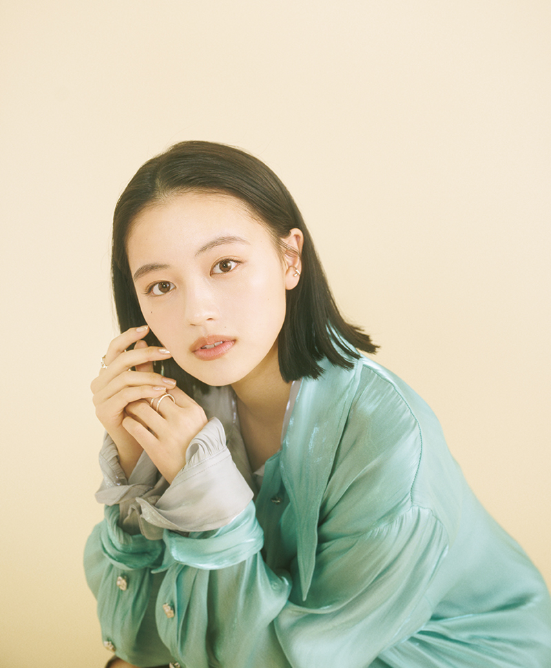 上坂樹里「家族で集まる日が癒しです」（撮影／熊木優）