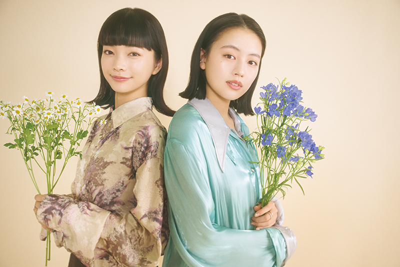 朝ドラ『風、薫る』で主人公を演じる見上愛＆上坂樹里（撮影／熊木優）