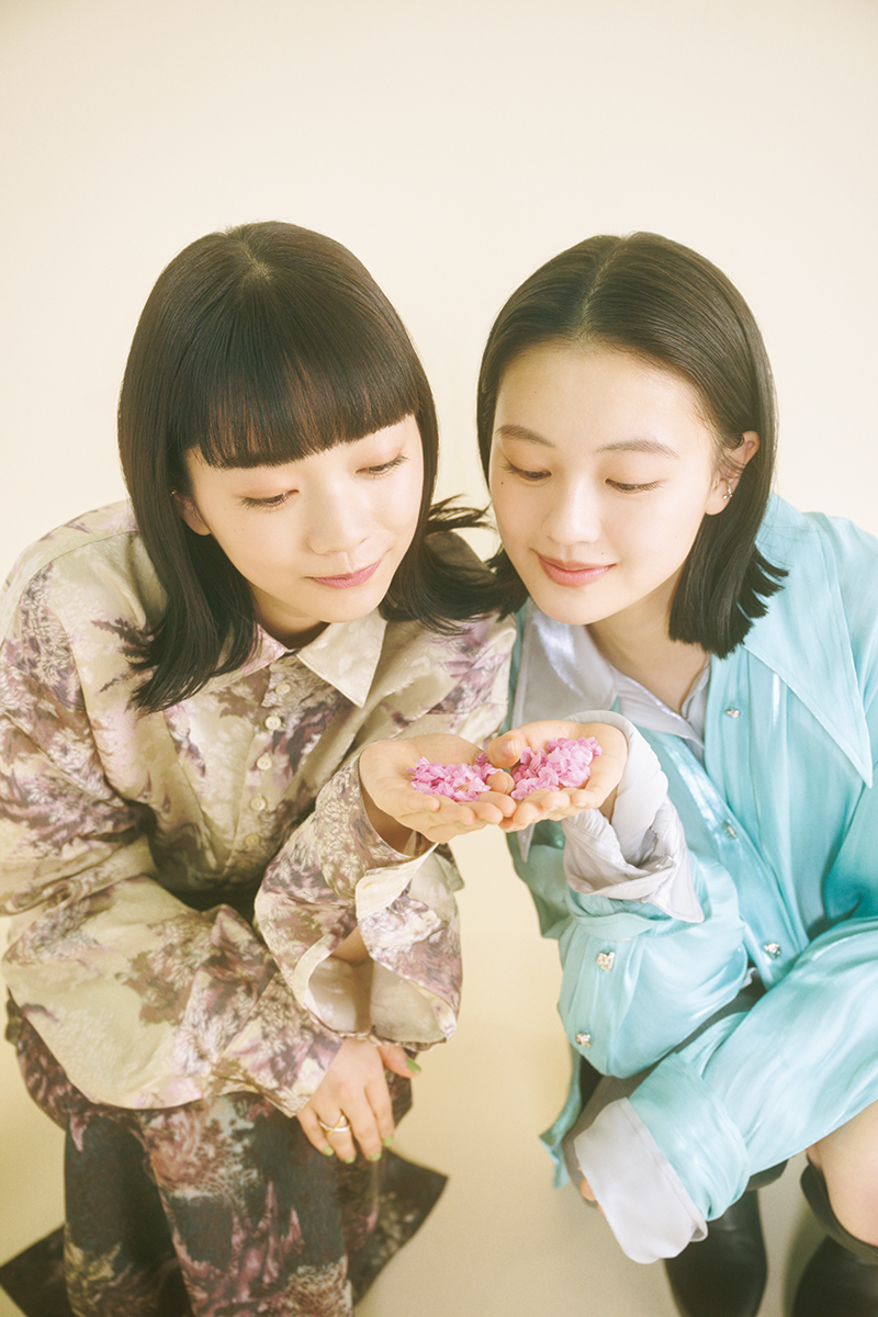 見上愛＆上坂樹里（撮影／熊木優）