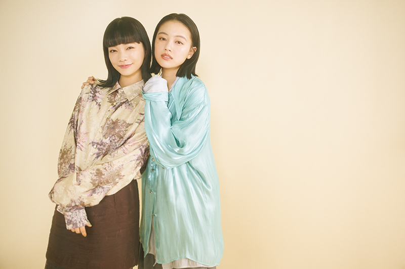 見上愛＆上坂樹里（撮影／熊木優）