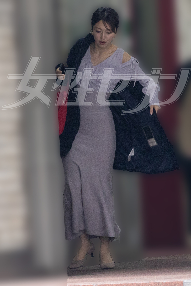 スタイルの良さが際立つ