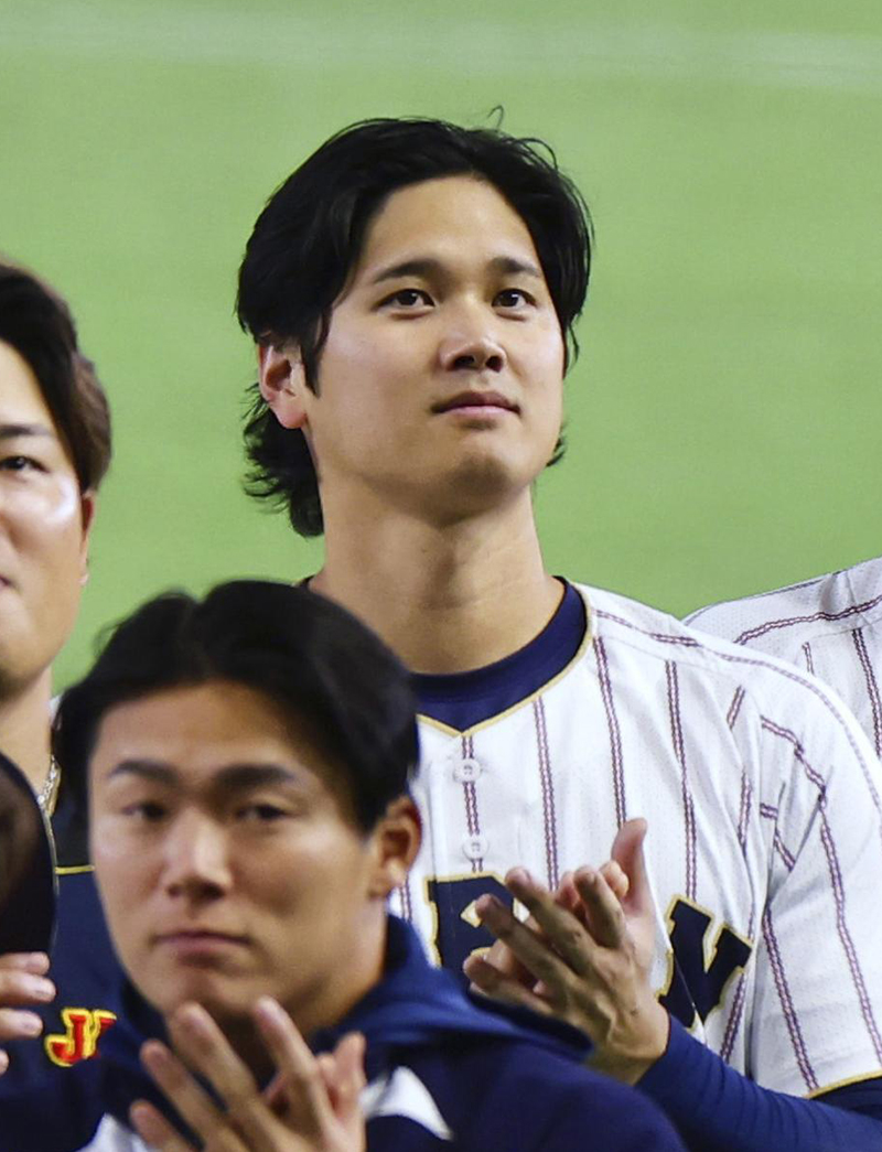 大谷も“被災者”のひとりだった&nbsp;（写真／共同通信社）