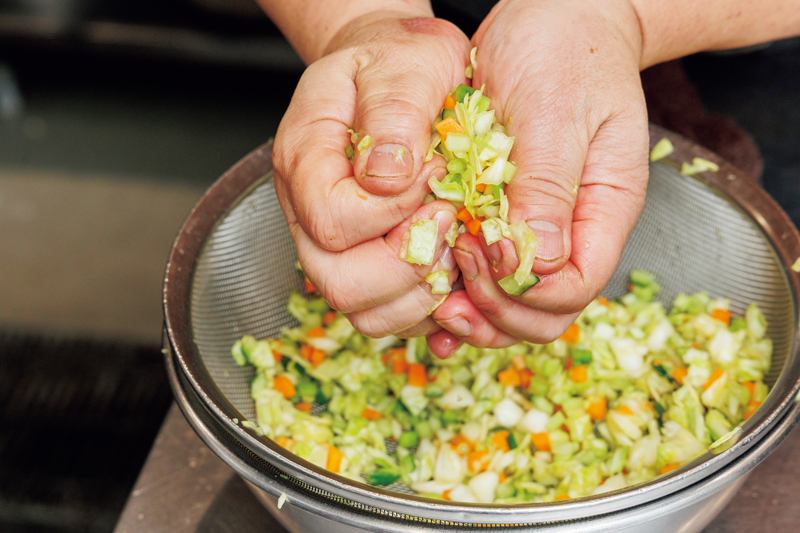 下味をつけておく