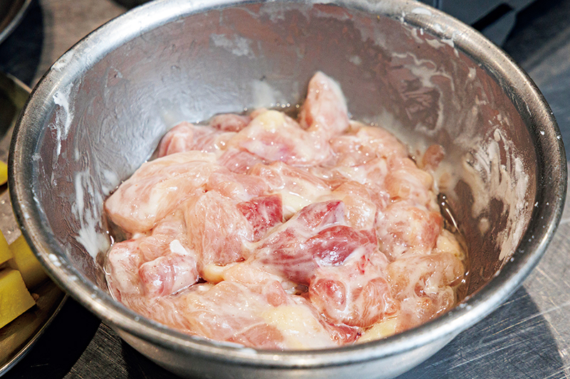 花椒の風味で本格的に