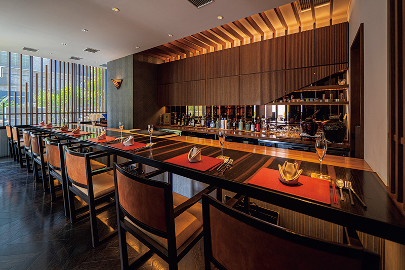 「4000 Chinese Restaurant」の内観