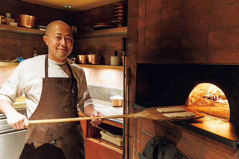 PER TE（ペルテ）のシェフ・鈴川充高さん