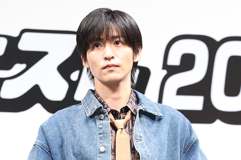 『SHOGUN 将軍』の撮影のため、カナダ・バンクーバーに滞在している目黒蓮