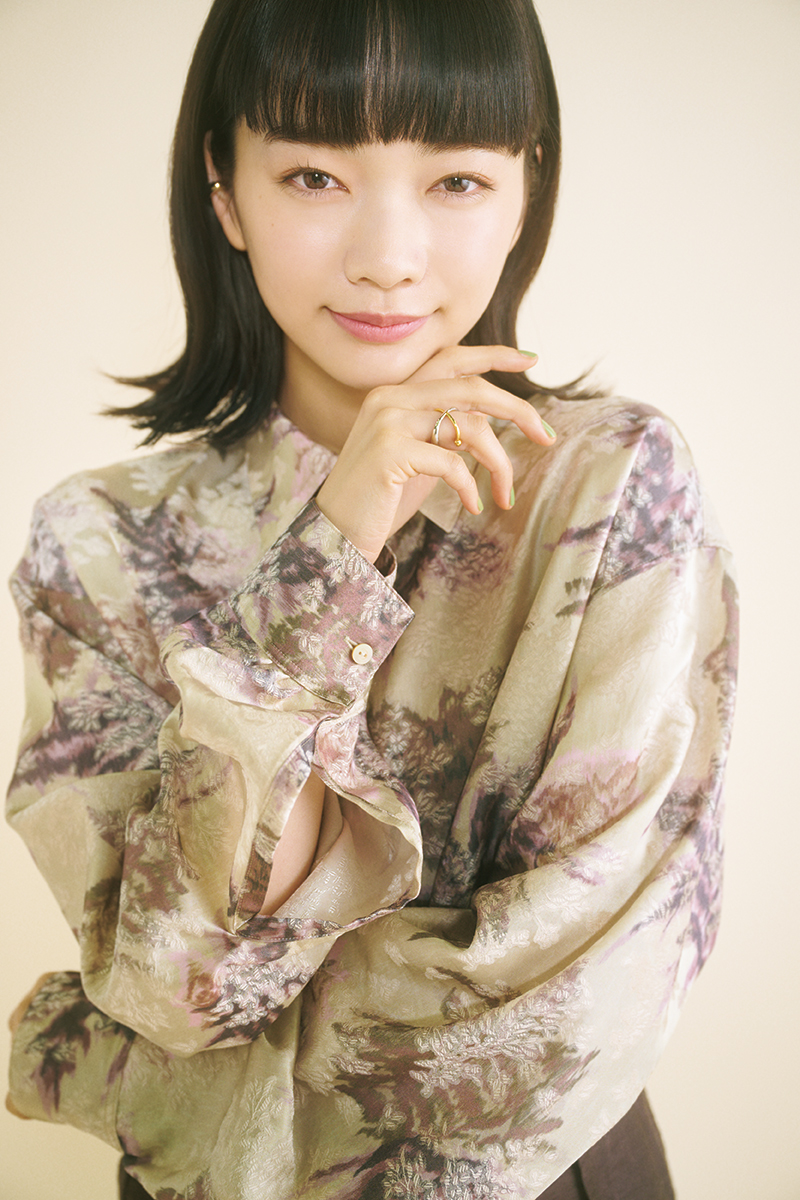 見上愛「息抜きはアニメを見ること」（撮影／熊木優）