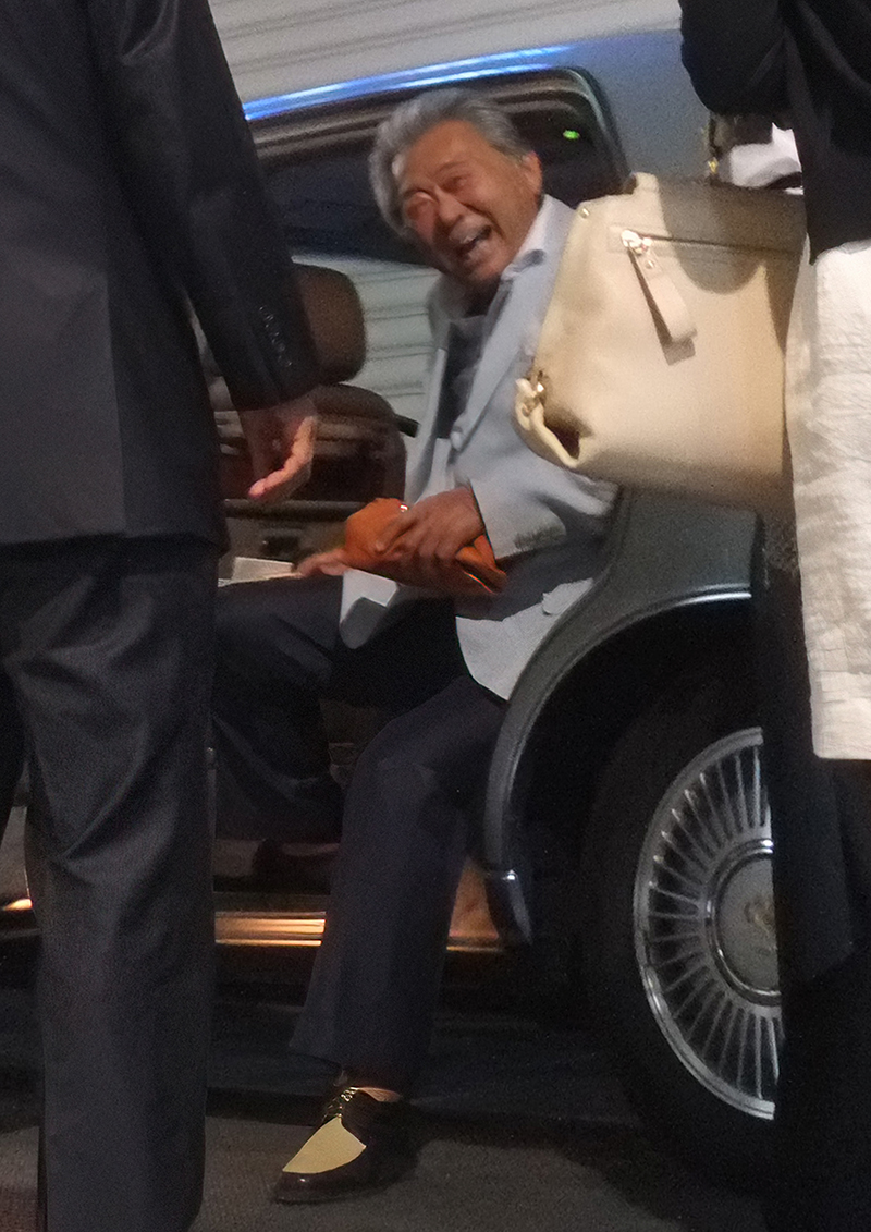 テレビだけでなく、銀座でも“帝王”で知られた