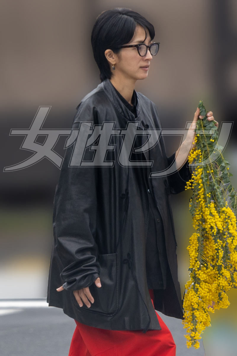 ミモザがきれいだ