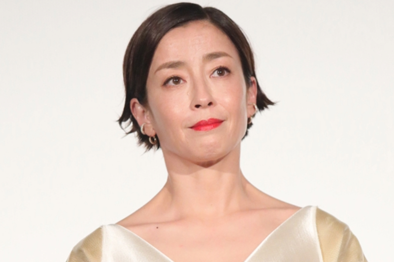 ドレス姿が話題となっている宮沢りえ