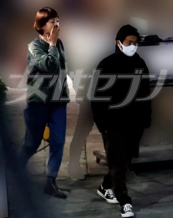 宮沢りえはラフなブルゾン姿