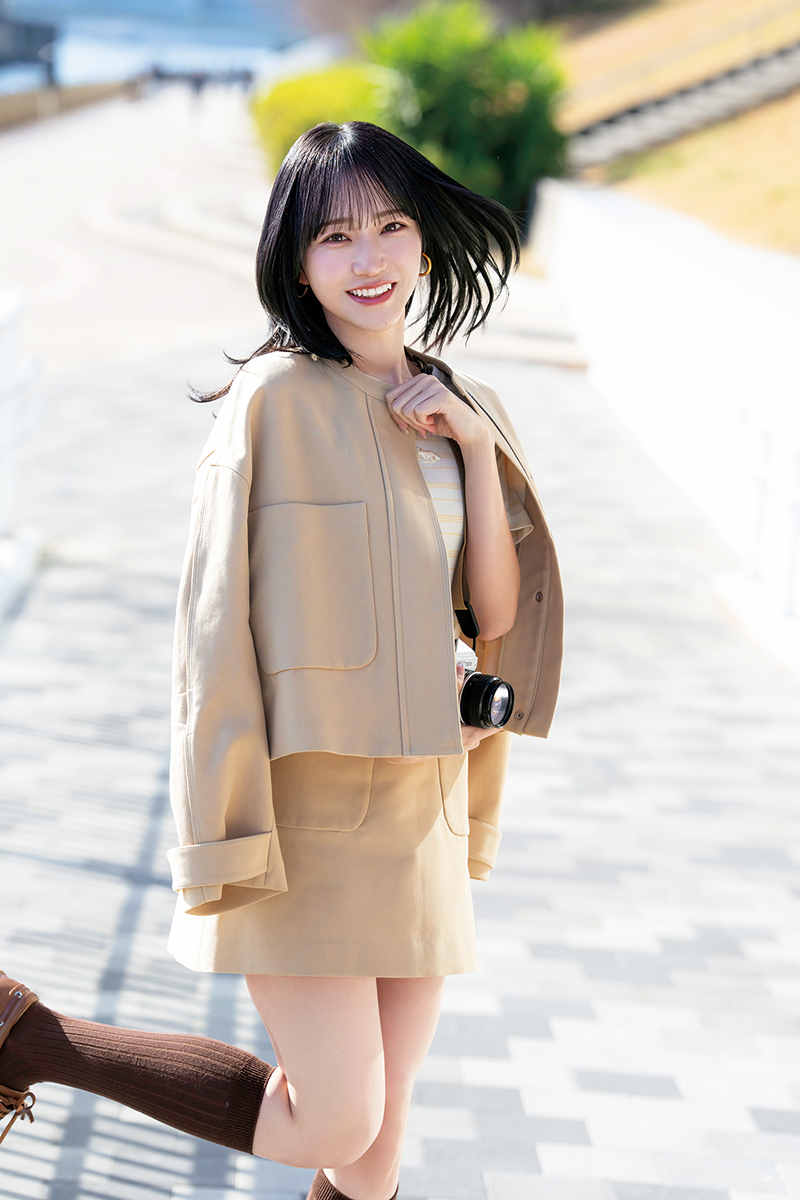 野口衣織（撮影／LUCKMAN）