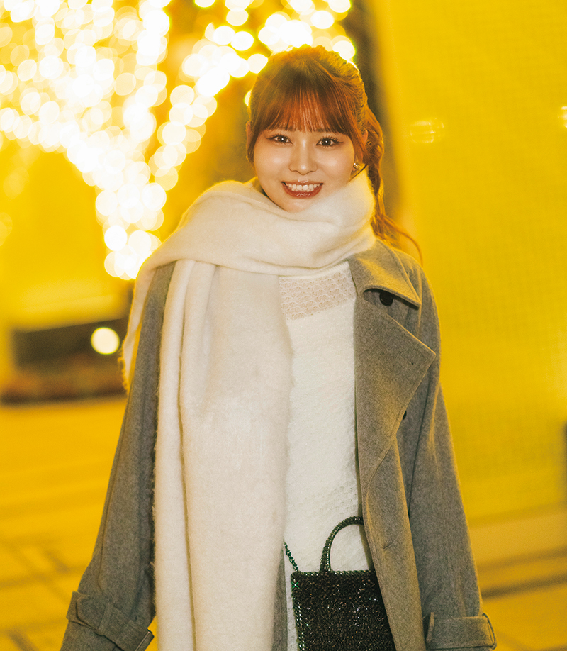 大場花菜（撮影／カノウリョウマ）