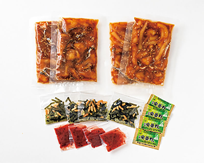 各2個、計4個の小分けになっている