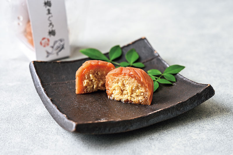 「紀州 梅まぐろ梅」（1箱6個入/3240円）