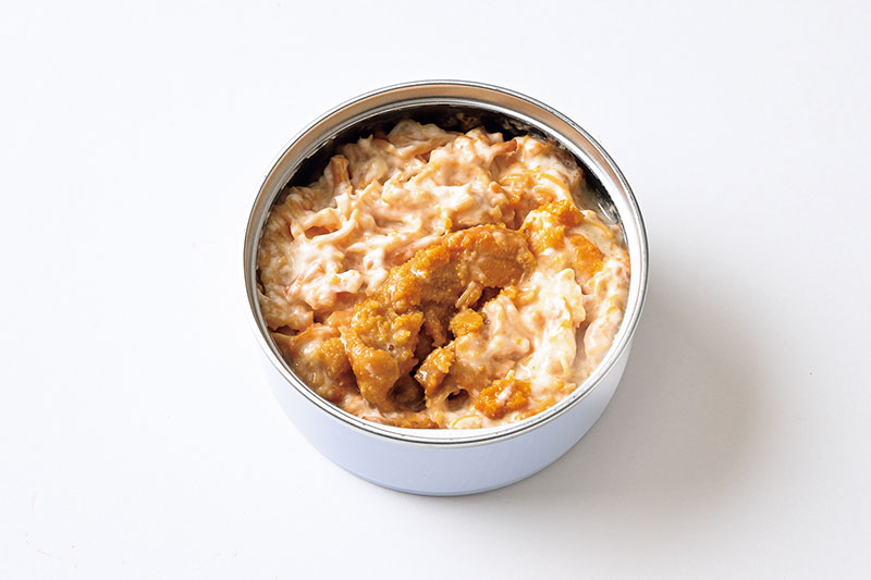 「うにホタテマヨネーズ風味」（1缶90g/1080円）