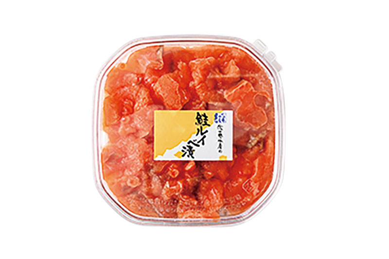 「鮭ルイベ漬」のパッケージ