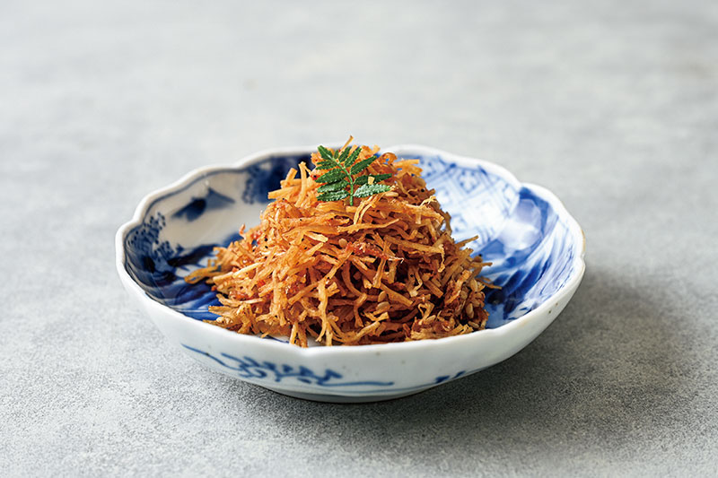 「ゴロっと北海ホタテの焦がし醤油ふりかけ」（1袋55g/648円）