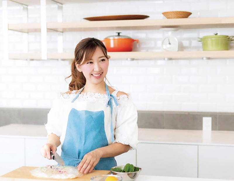 アイデア料理研究家・makoさん