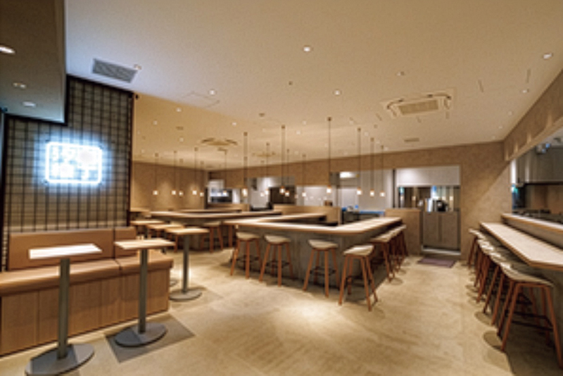 鯛茶TOKYOの内観