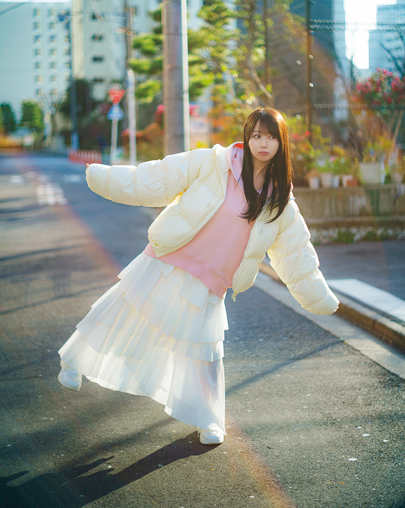 大谷映美里（撮影／カノウリョウマ）