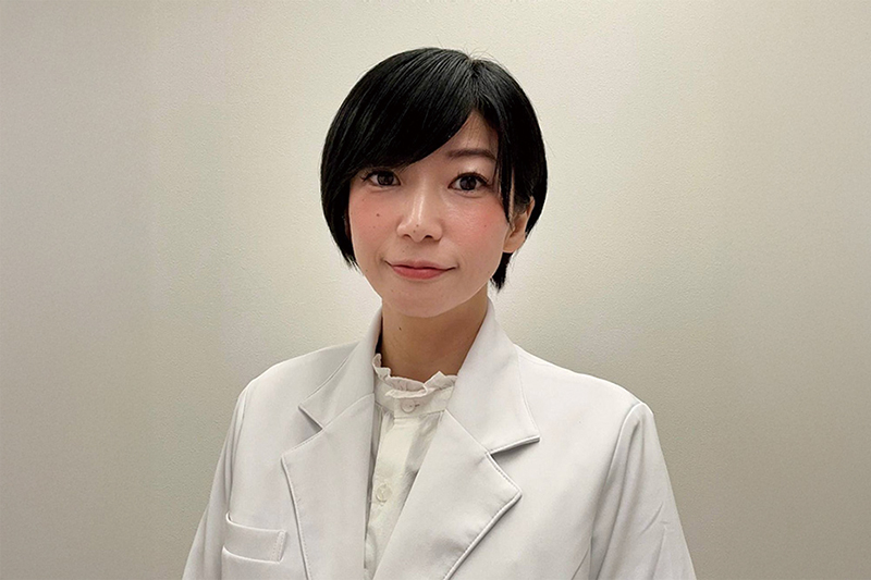 入浴指導士の大久保早絵さん