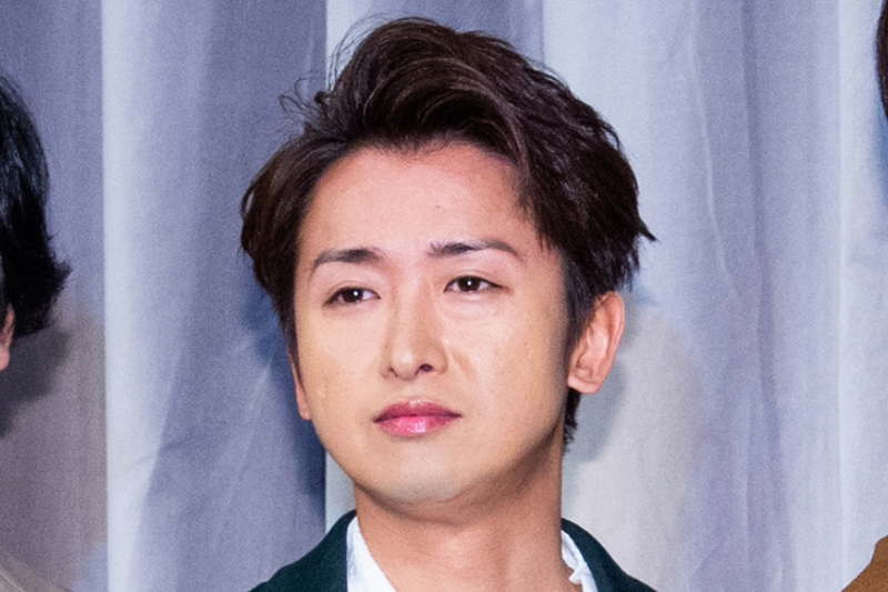 5月31日をもって、所属事務所を退所することを発表した大野智