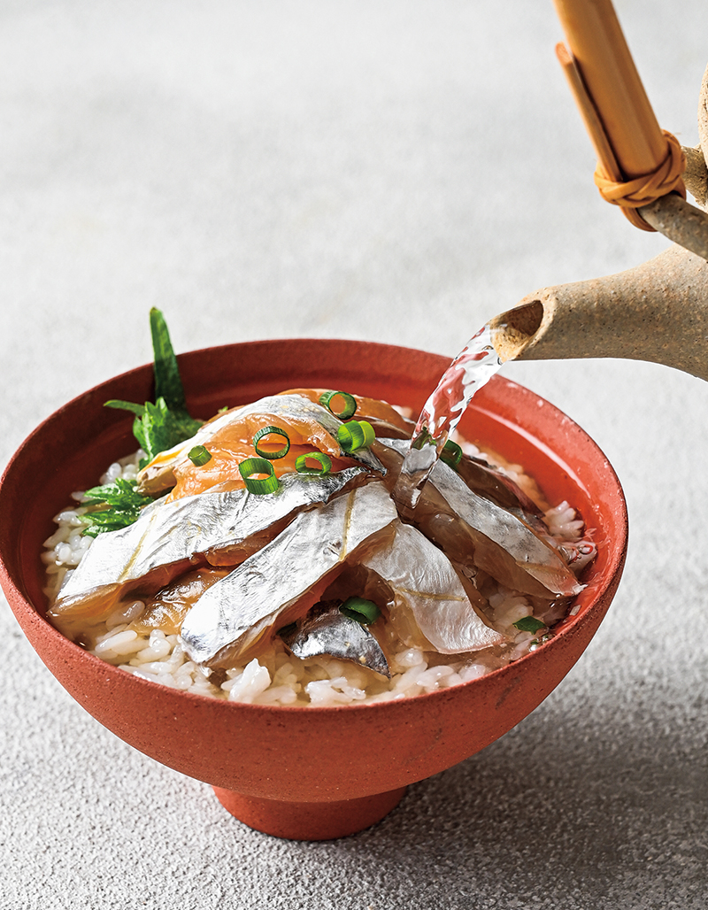 「平国丸」季節茶漬け6種セット（撮影／田中宏幸）