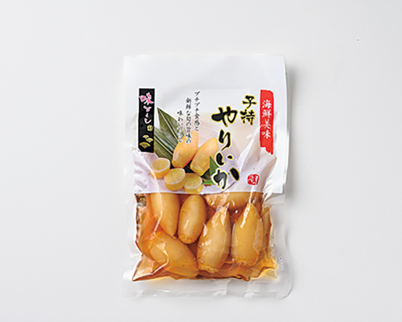 「中外フーズ」子持やりいか（撮影／田中宏幸）