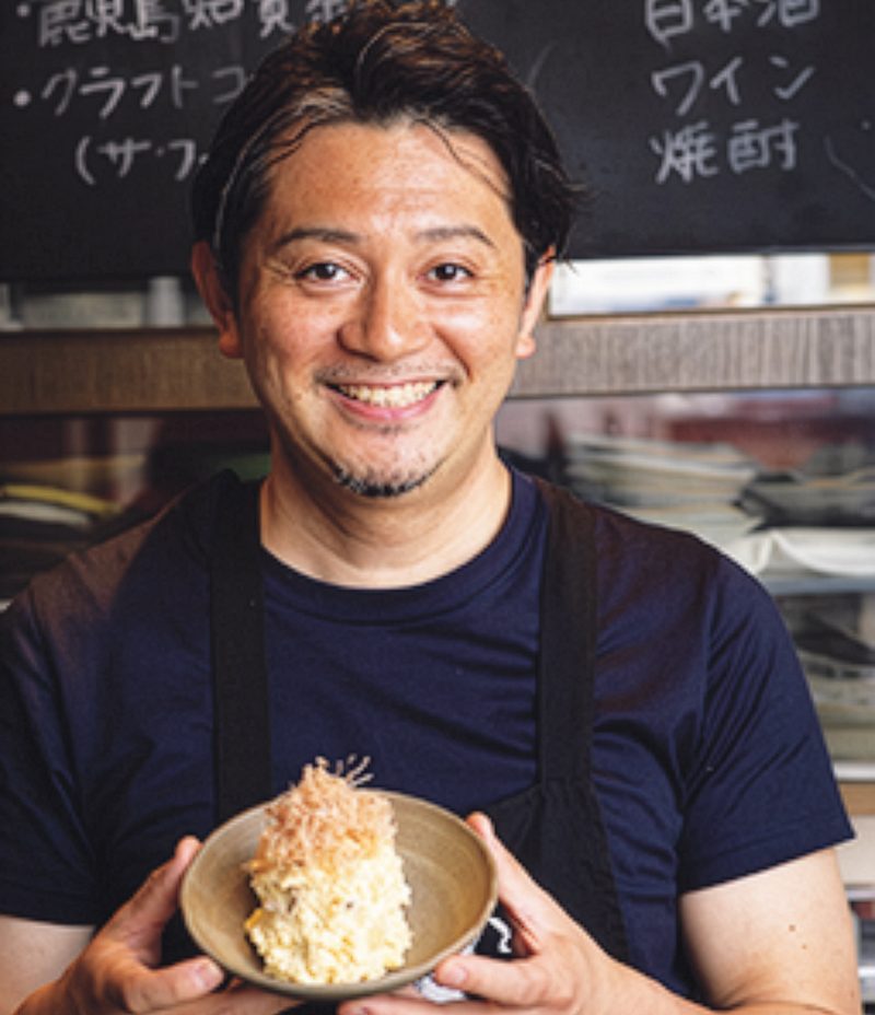 『食堂とだか』店主・戸高雄平さん（撮影／澤木央子）