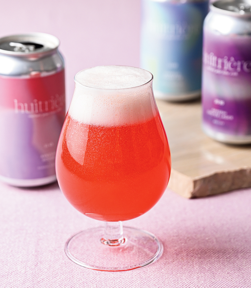 「ユイトリエール」クラフトビールComplete Moments（撮影／田中宏幸）