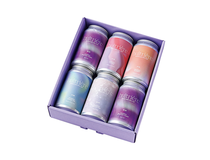 「ユイトリエール」クラフトビールComplete Moments（撮影／田中宏幸）