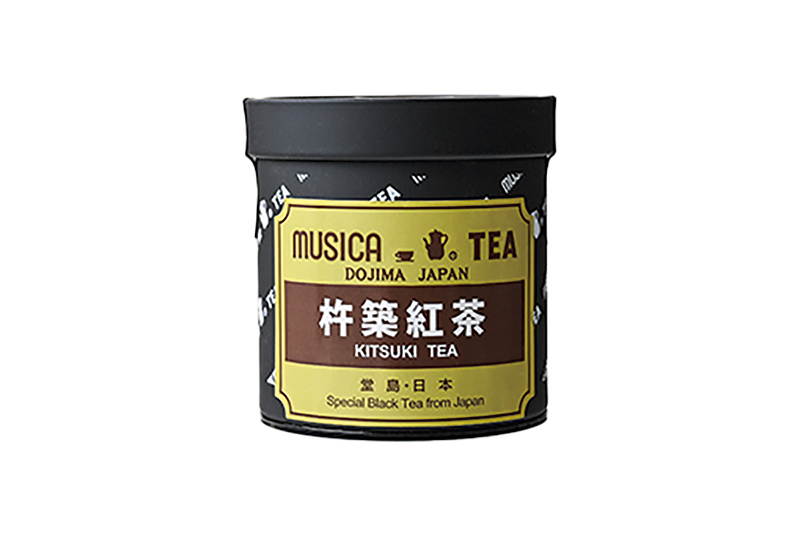 「ムジカティー」杵築紅茶 匂い桜（撮影／田中宏幸）