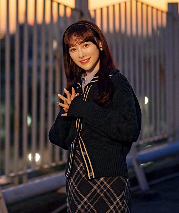 音嶋莉沙（撮影／LUCKMAN）