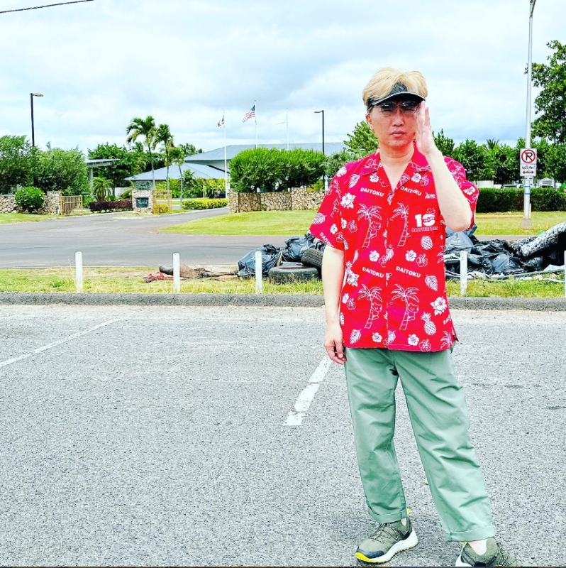 過去には作詞活動も(本人インスタより)