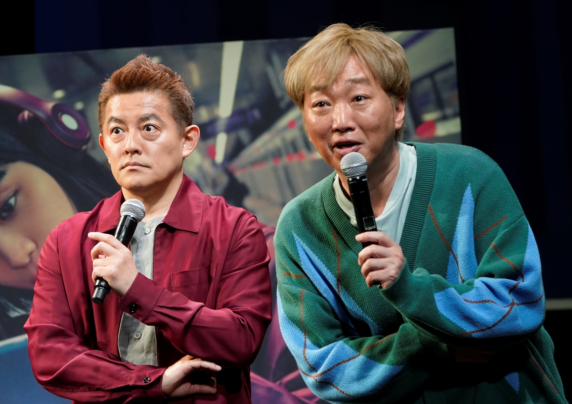 井戸田潤(左)との共演は？