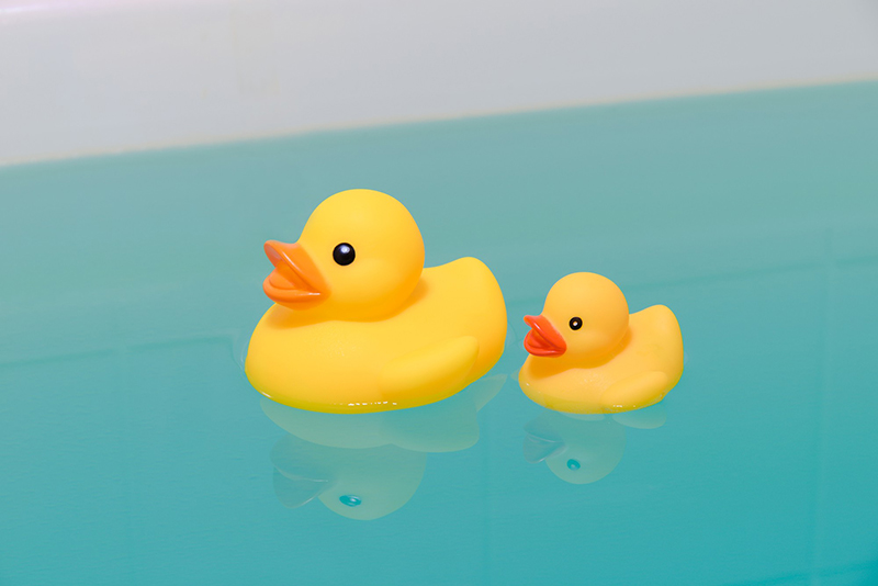 2位にランクインしたのは「湯船につかる」こと（写真／PIXTA）