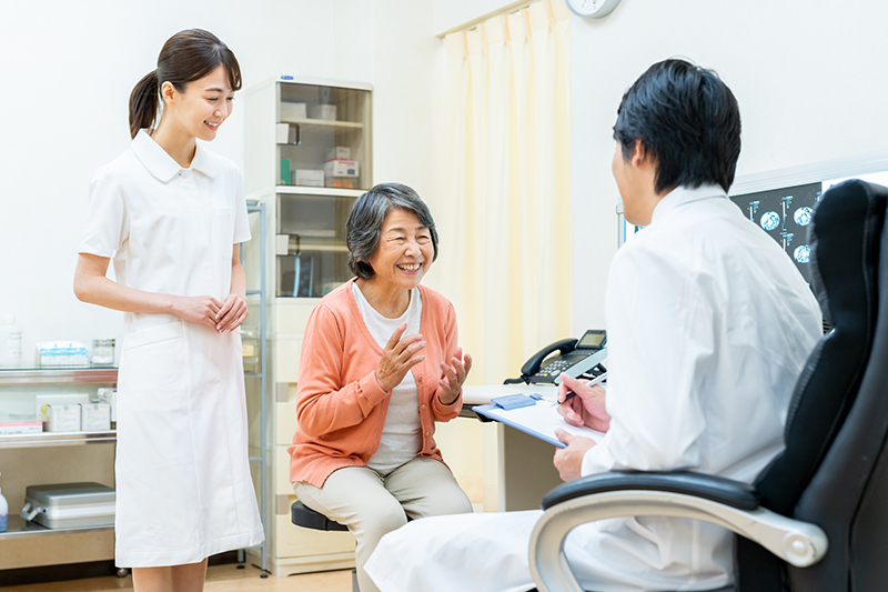 初期の糖尿病は自覚症状がほとんどない。健診できちんと診てもらおう（写真／PIXTA）